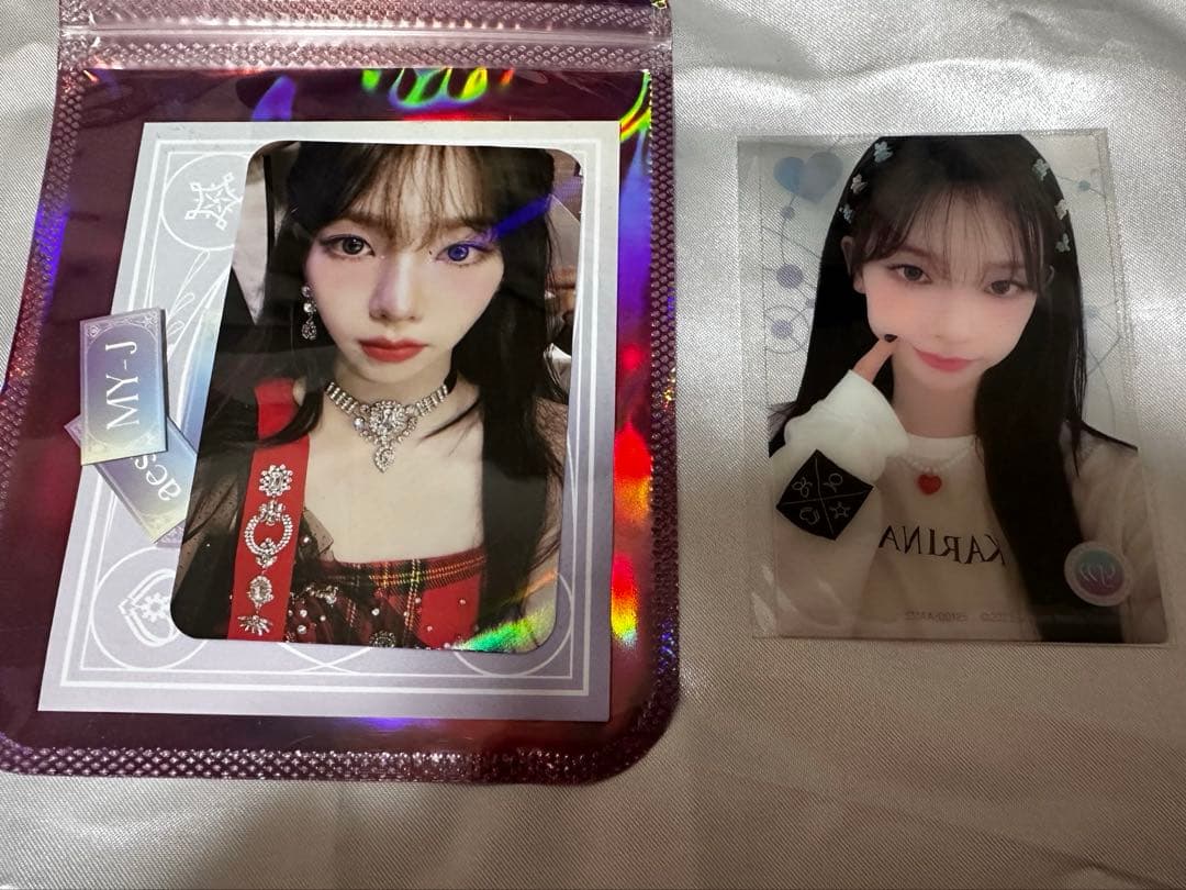 aespa 会報誌Vol.1~4set トレカ カリナ ホロ