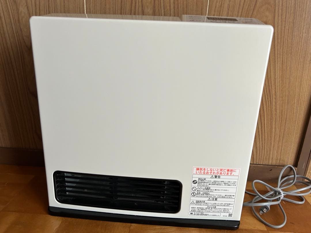 Rinnai ガスファンヒーター ホワイトSRC-365E 都市ガス