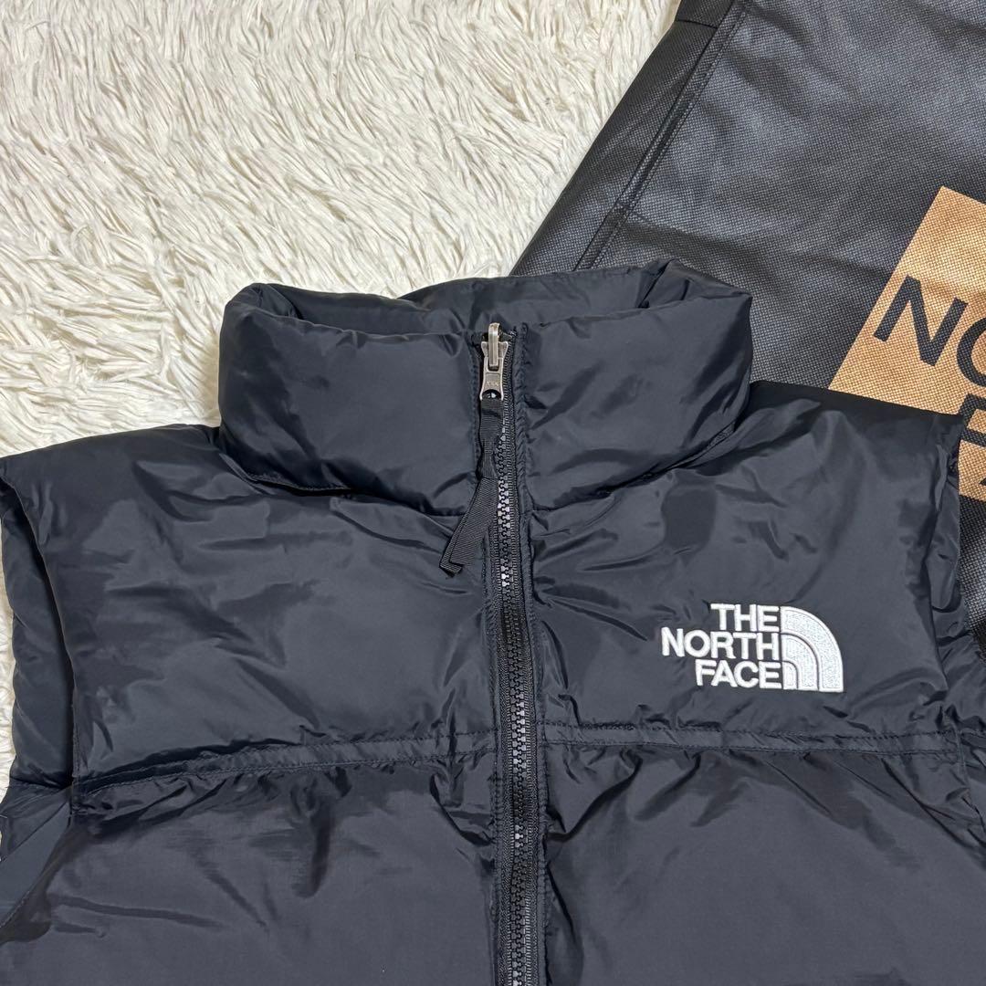 ノースフェイス 1996 ヌプシ ダウンベスト 700FP ブラック L