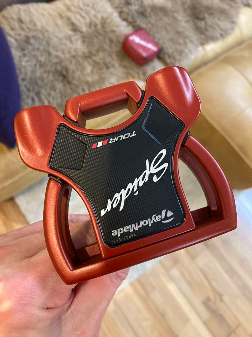 テーラーメイド　スパイダーツアー　センターシャフト　パター