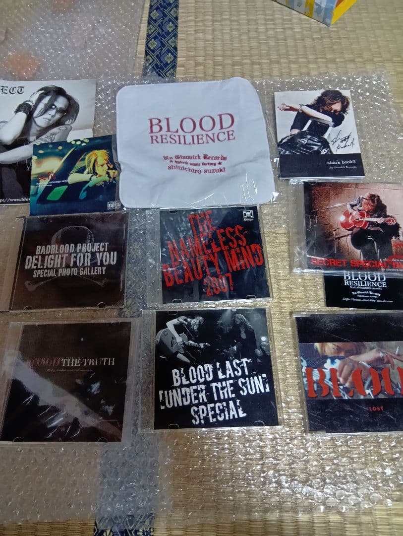 交渉バラ売り不可　鈴木慎一郎　BLOOD CD&DVD 60枚セット