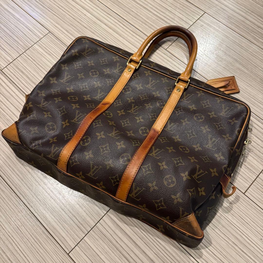 ルイヴィトン ビジネスバッグ ポルトドキュマン モノグラム