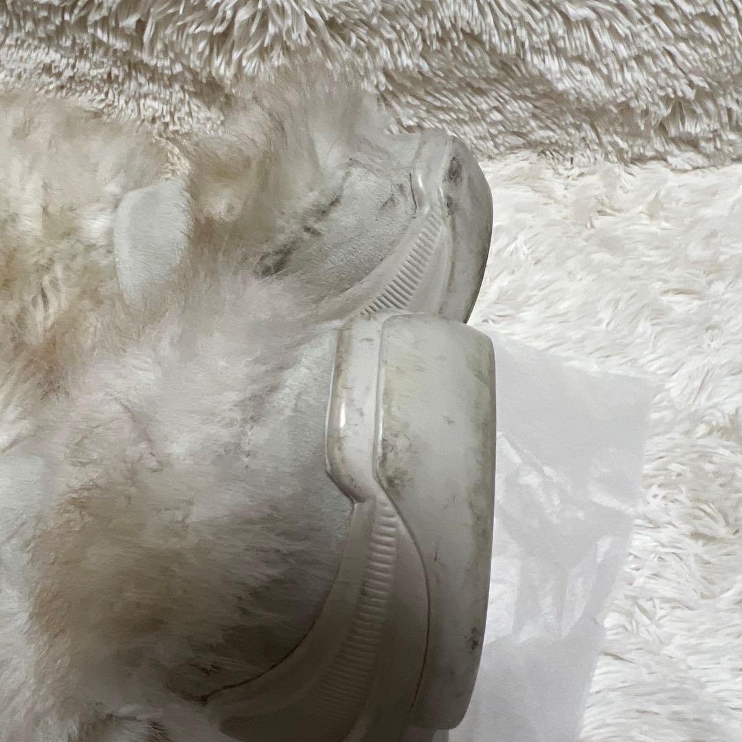 人気✨YELLO ファーブーツ 厚底　ファー　ムートン　厚底ブーツ　M