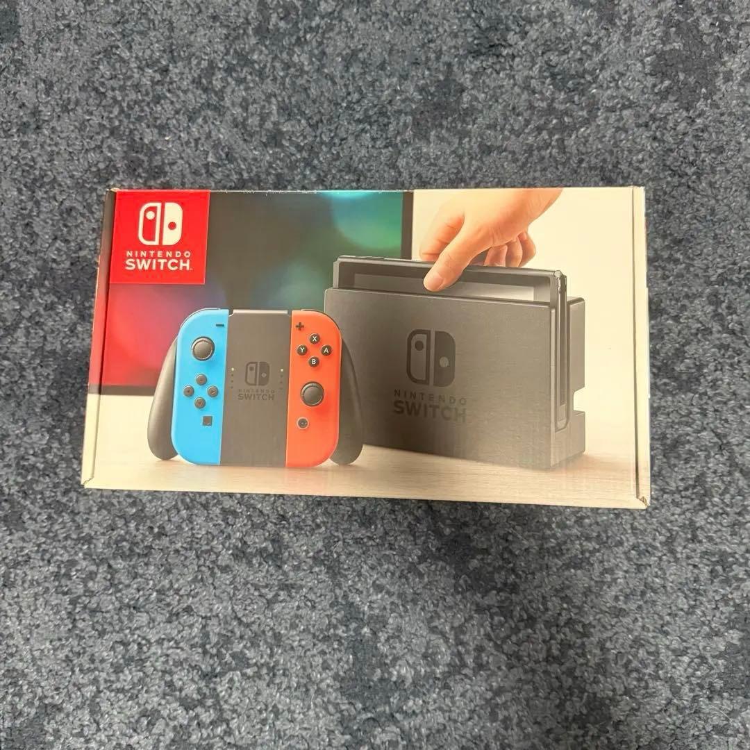Nintendo Switch ネオンブルー/ネオンレッド 本体 スイッチ
