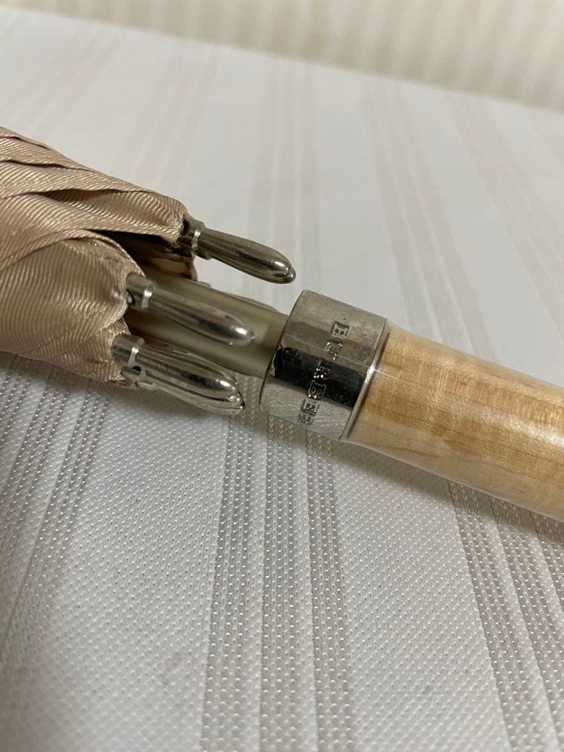 希少 BURBERRY バーバリー デザイン 長傘