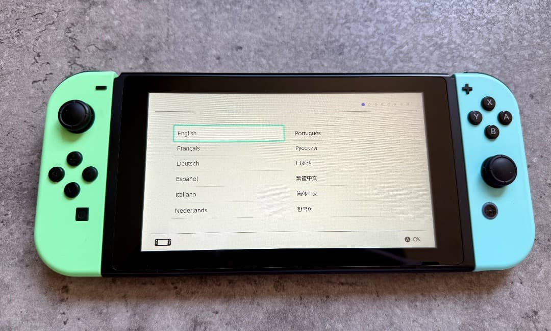 Nintendo Switch あつ森限定 本体＋JoyCon＋ドック＋ケース✨