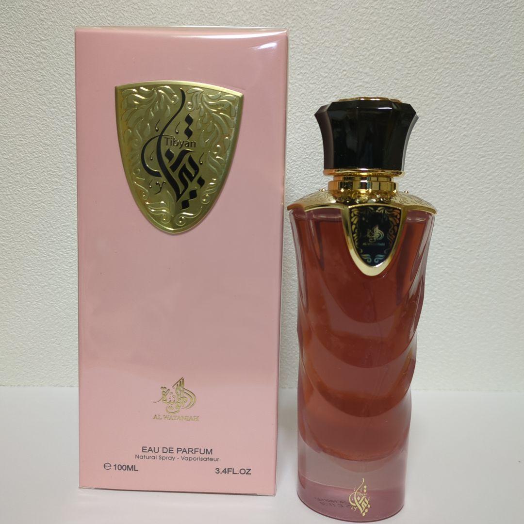 *Al Wataniah Tibyan 新品未使用レディース香水EDP100ml