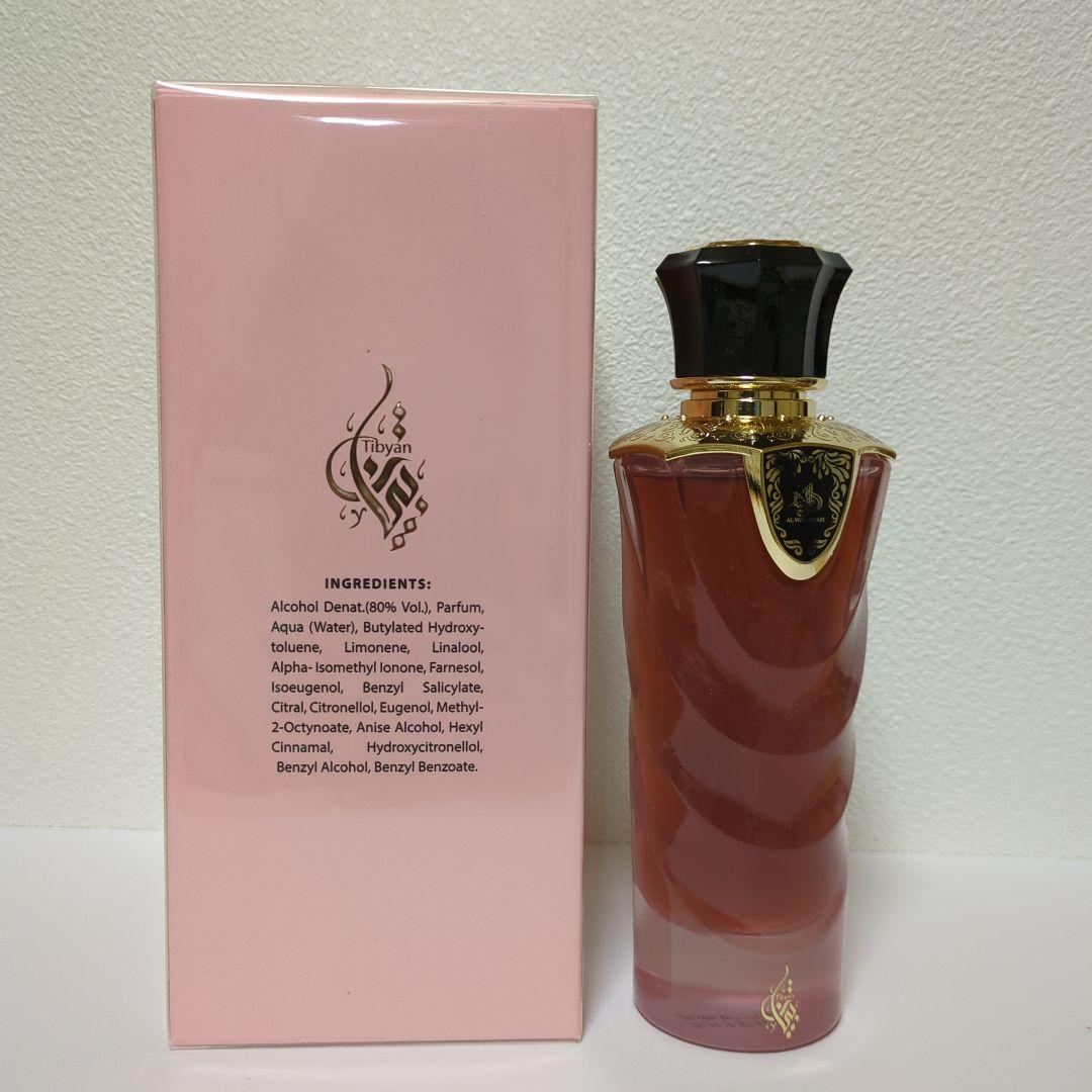 *Al Wataniah Tibyan 新品未使用レディース香水EDP100ml