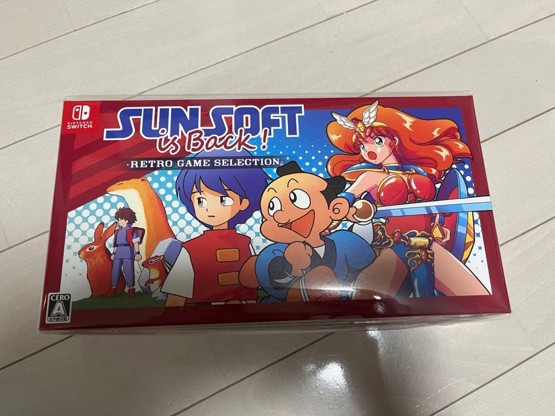 新品 スイッチ SUNSOFT レトロゲームセレクション 限定版
