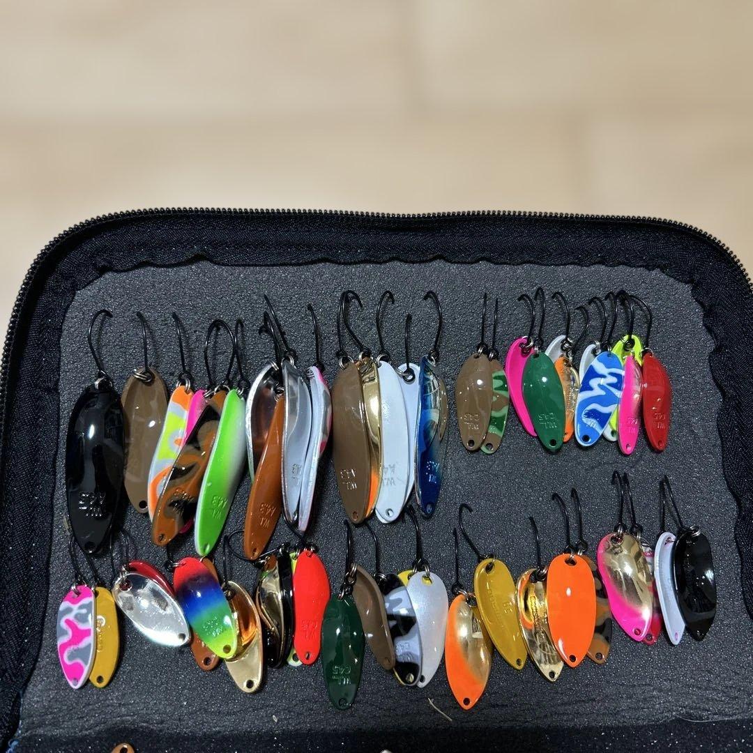 Waterland 、シマノスプーン