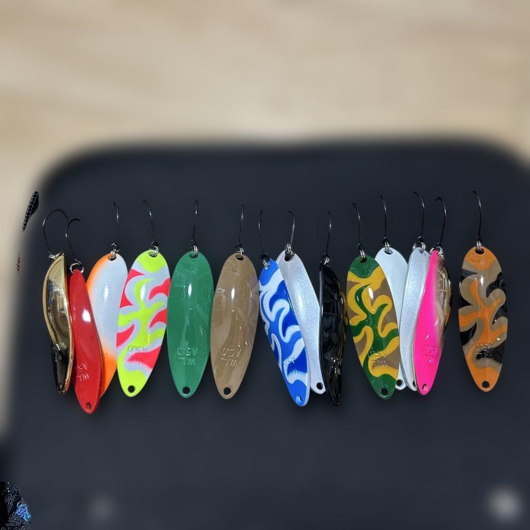 Waterland 、シマノスプーン