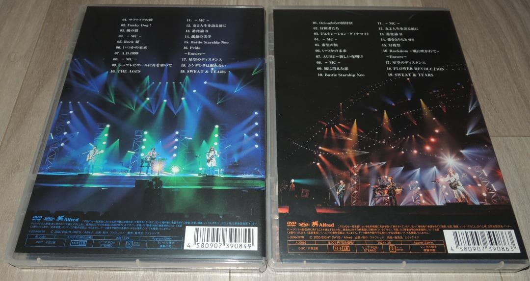 【あなちゃん】THE ALFEE 46th Birthday 夏の夢