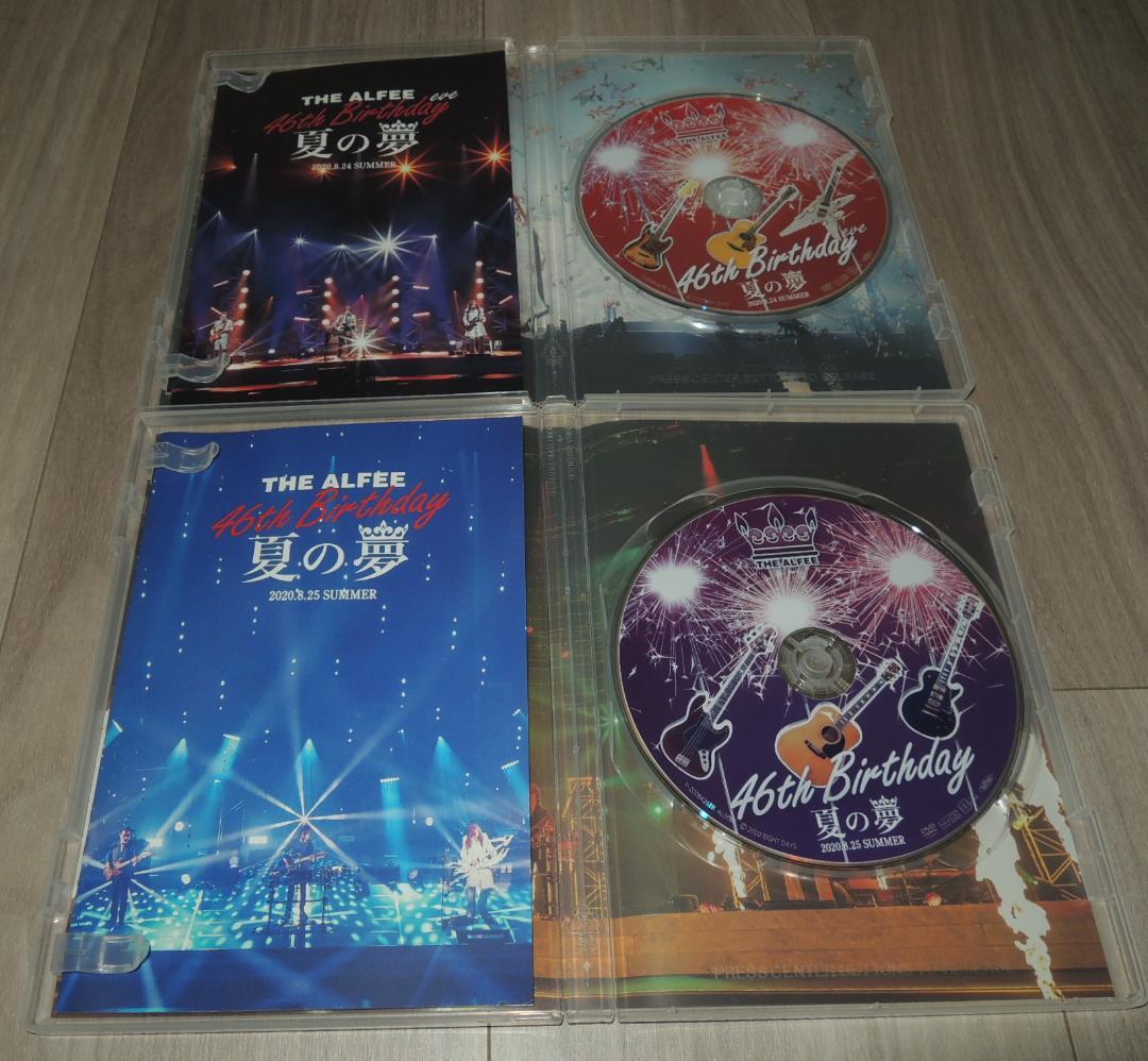 【あなちゃん】THE ALFEE 46th Birthday 夏の夢