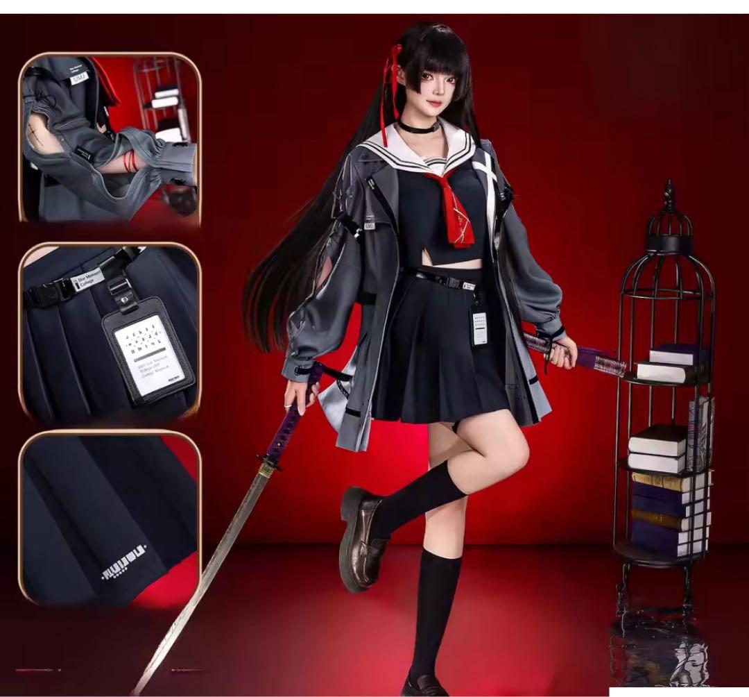 鳴潮　千咲　コスプレ衣装Mサイズ