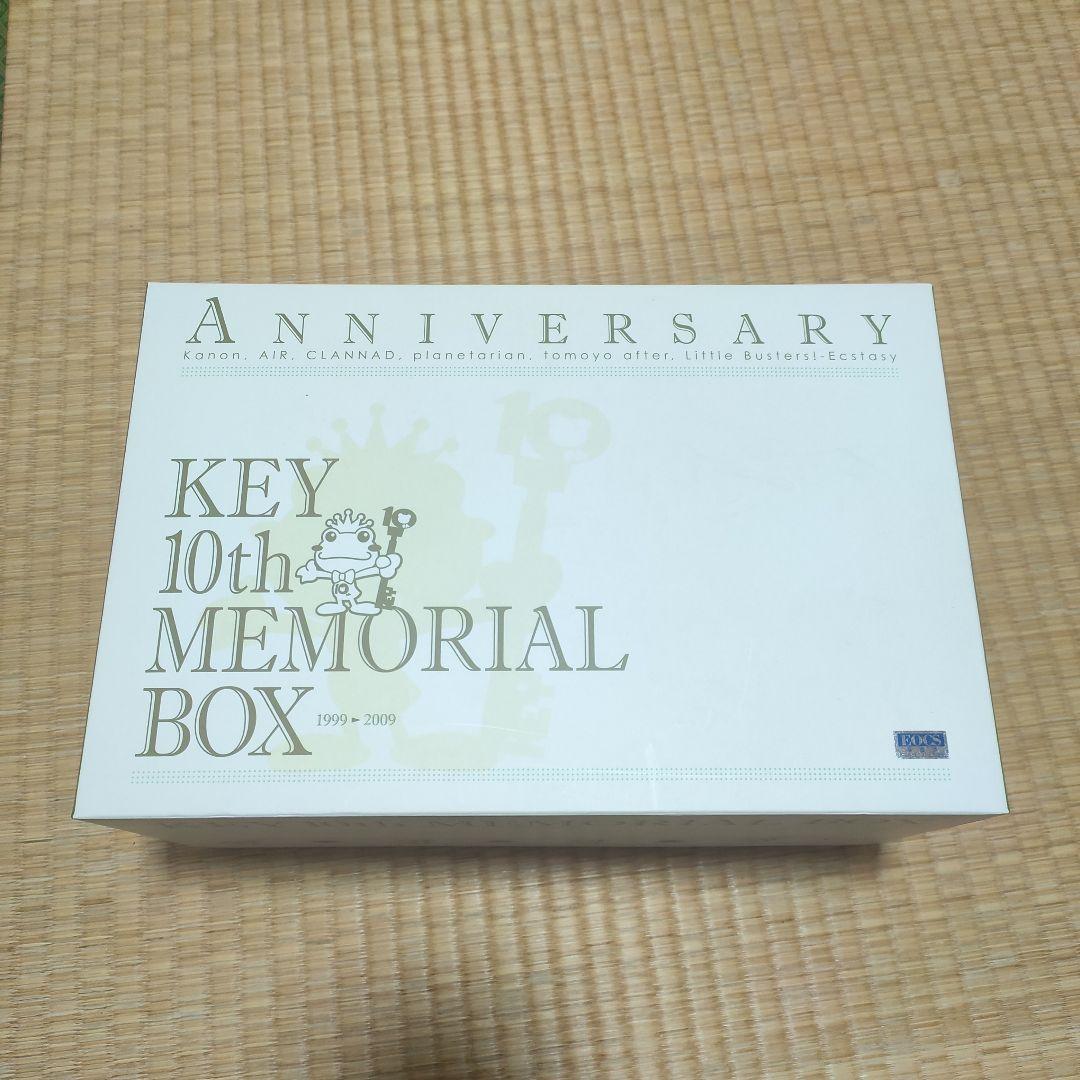 KEY 10th Memorial BOX　1999▶2009