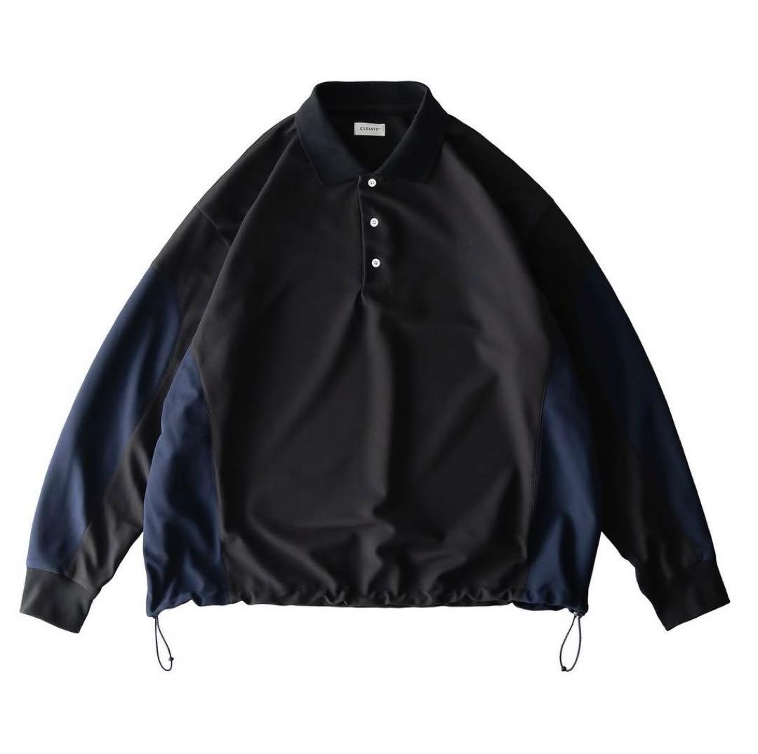 トップス CLESSTE ACTIVE CITY L/S POLO SHIRT
