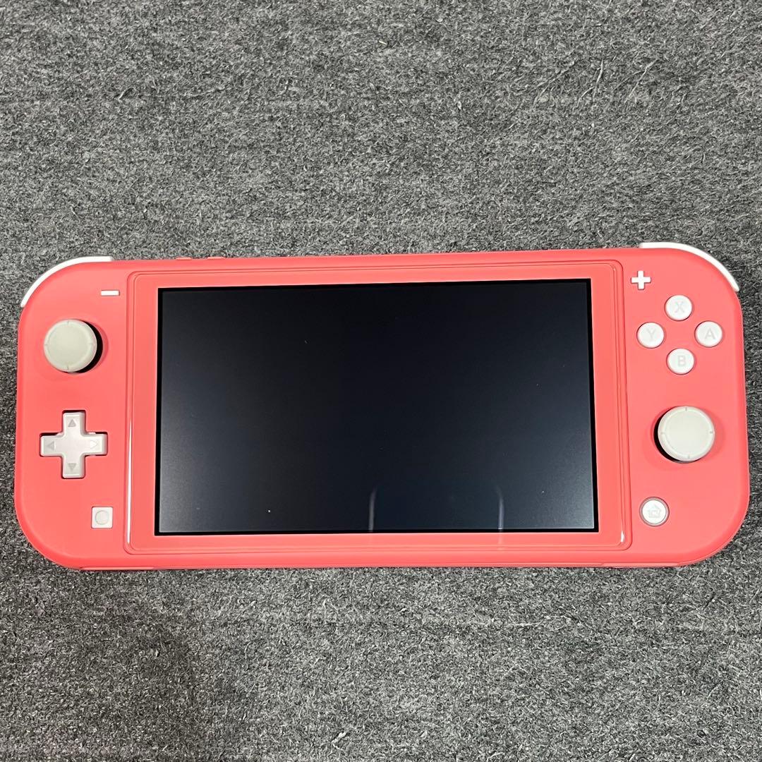【状態良好】ニンテンドースイッチライト コーラル HDH-001 ピンク