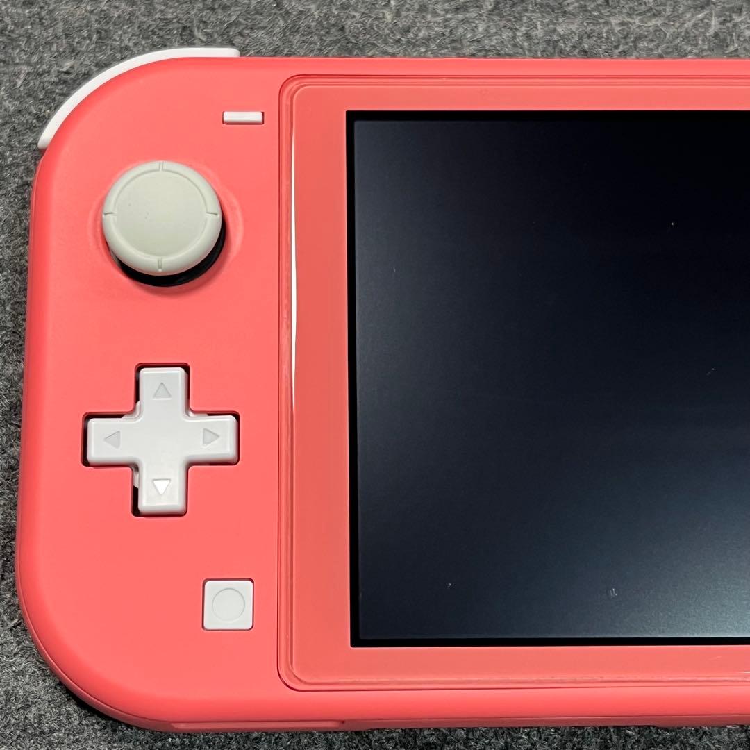 【状態良好】ニンテンドースイッチライト コーラル HDH-001 ピンク