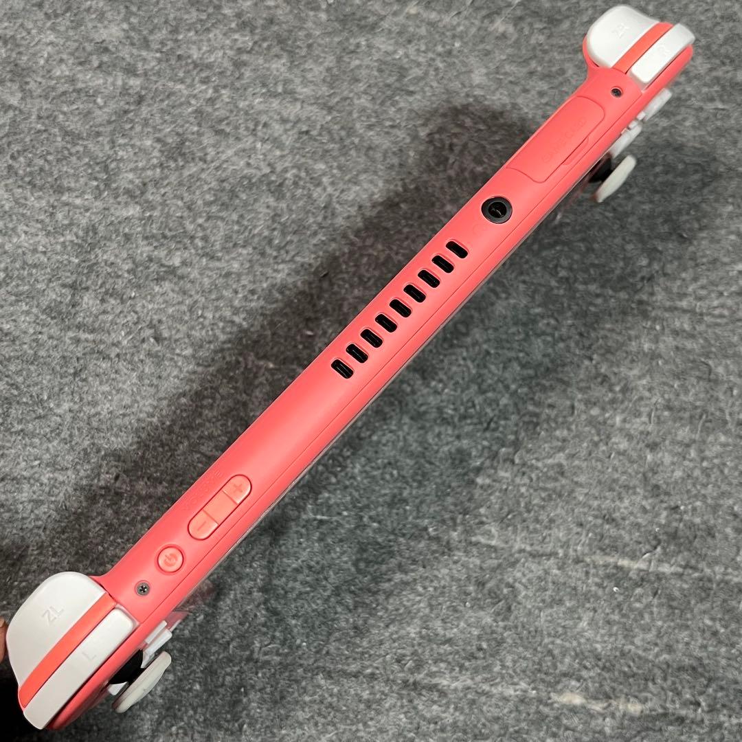【状態良好】ニンテンドースイッチライト コーラル HDH-001 ピンク