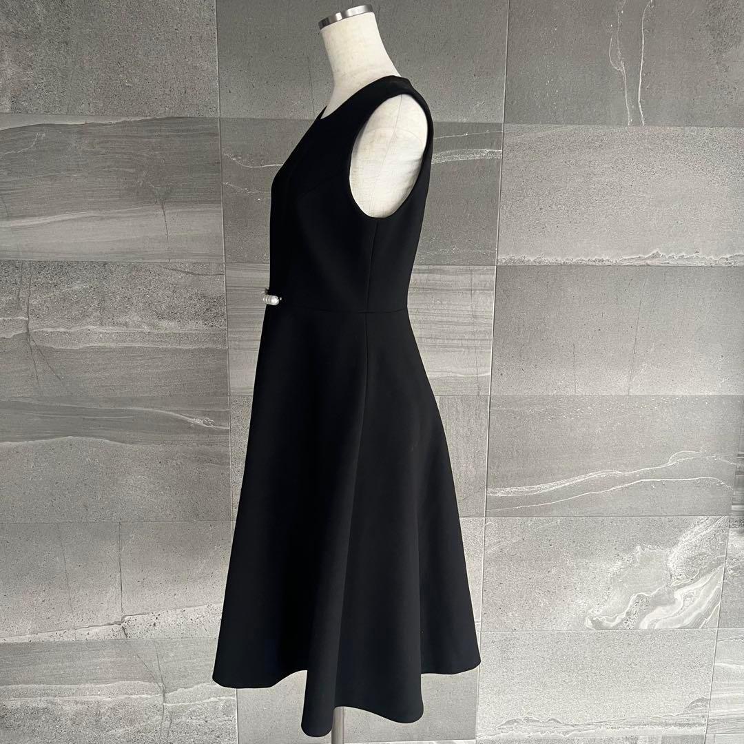 美品 YOKO CHAN ヨーコチャン パール ワンピース Aライン