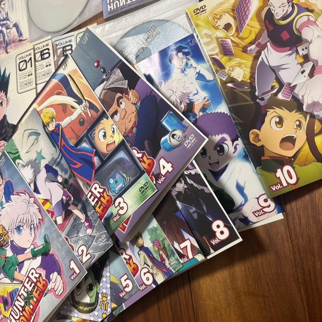 HUNTER×HUNTER ハンターハンター 旧 全28巻＋　49巻　劇場版
