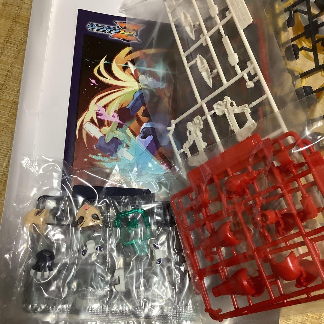 て*ふ様 ロックマン　ゼロ プラモデル 1/10スケール コトブキヤ