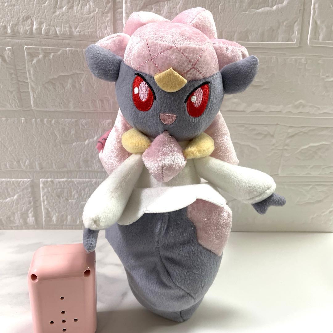 ポケットモンスター　ポケモンXY ムービーぬいぐるみ　ディアンシー　タカラトミー