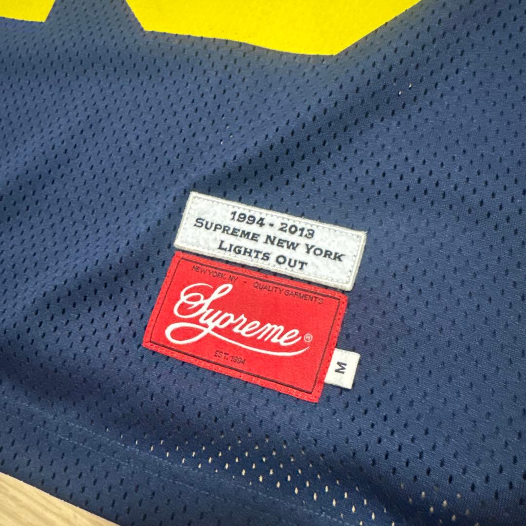 シャツ Supreme Rose Bowl Jersey 2013