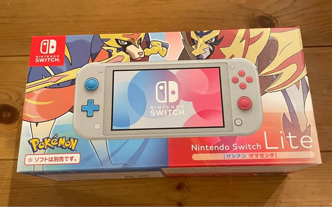 【新品・未開封】Nintendo Switch Lite ザシアン・ザマゼンタ