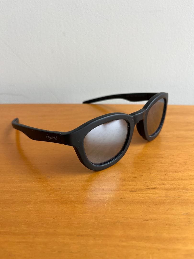 TacomaEyevol サングラス ゴルフ ブラック アイヴォル