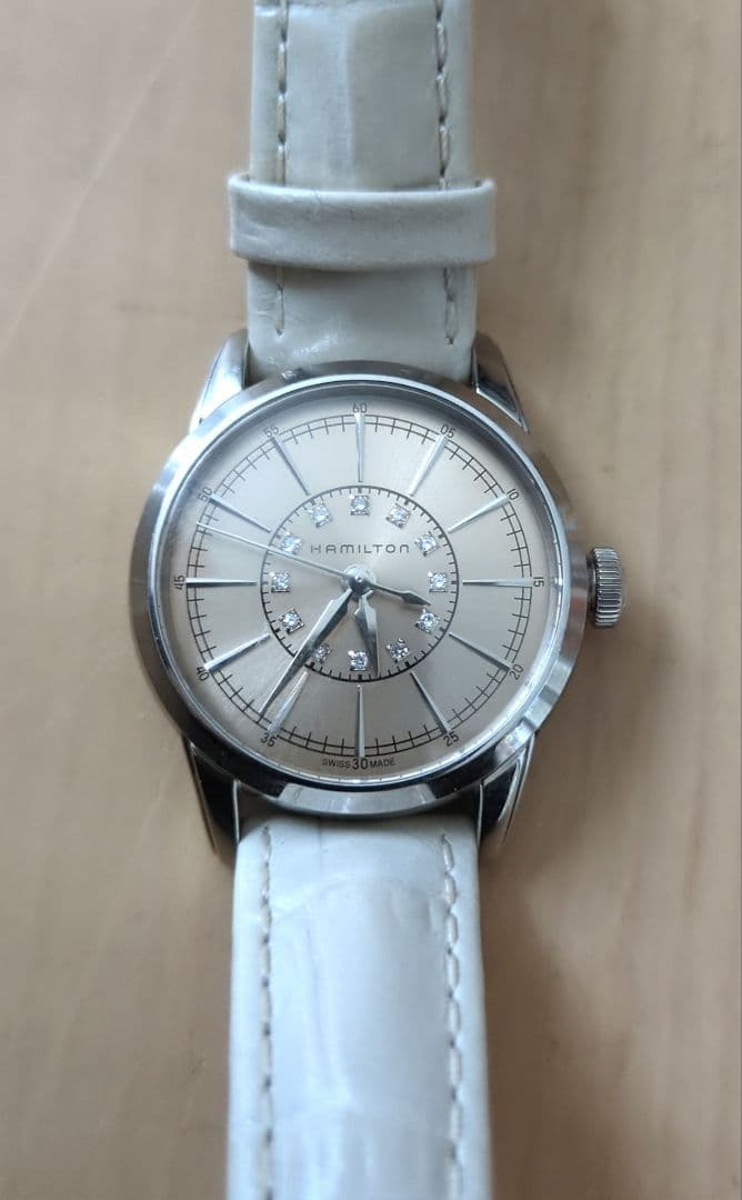 HAMILTON レディース時計 シルバー