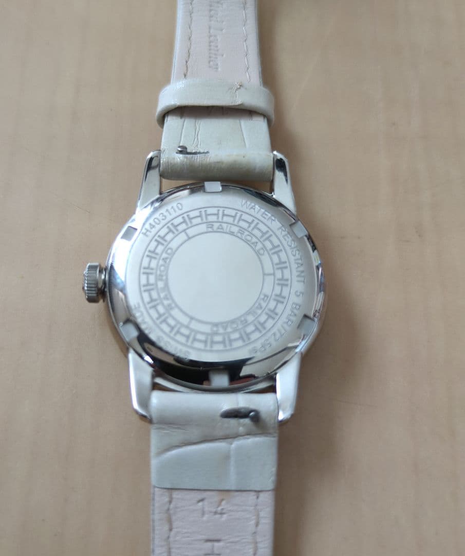 HAMILTON レディース時計 シルバー