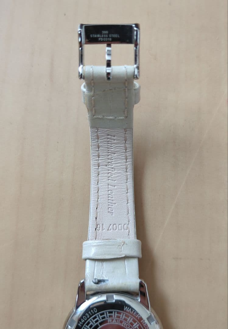 HAMILTON レディース時計 シルバー