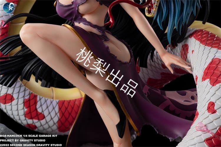 新品未開封  ワンピース　ボア・ハンコック　ガレージキット ガレキ スタチュー