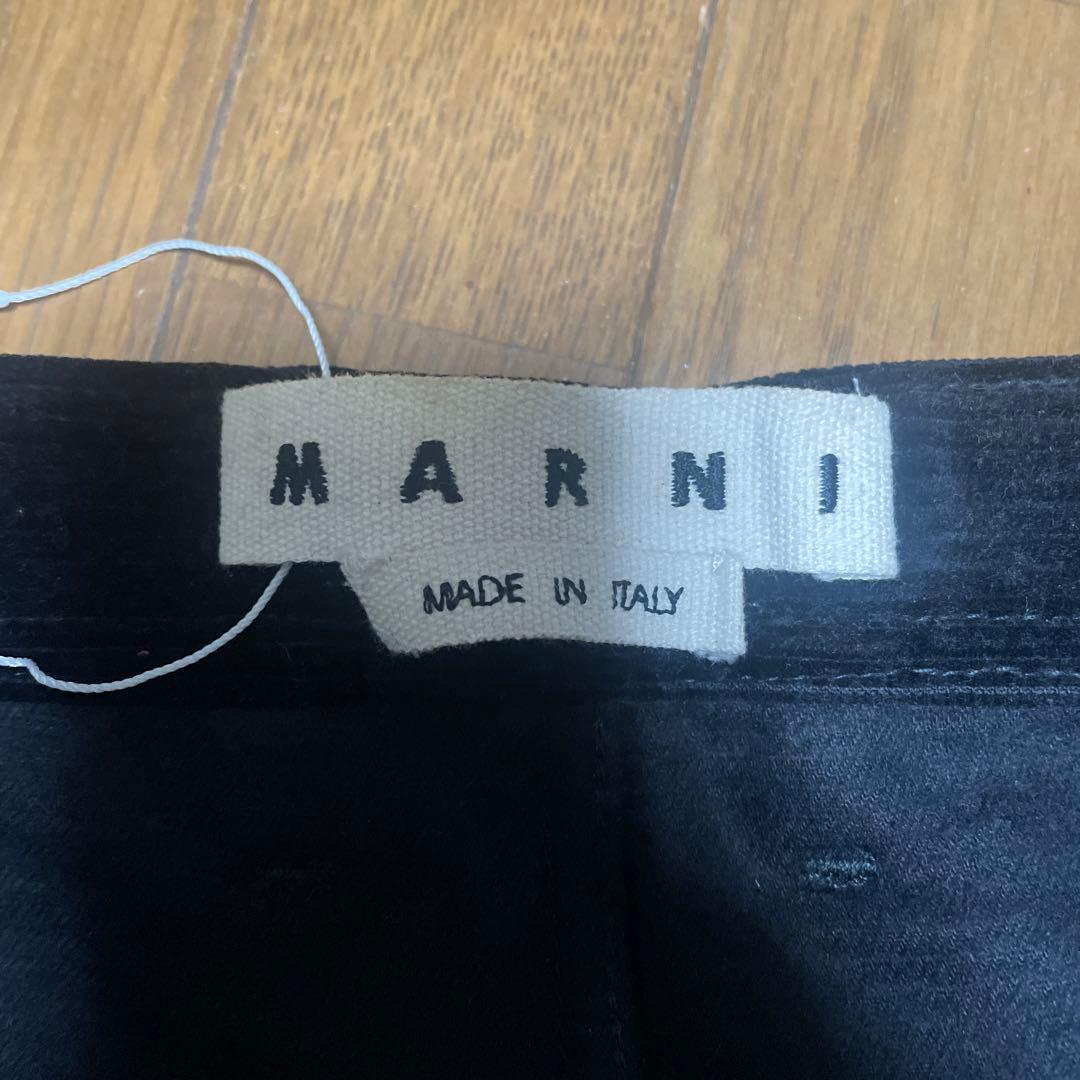 marni マルニ コーデュロイパンツ フレア