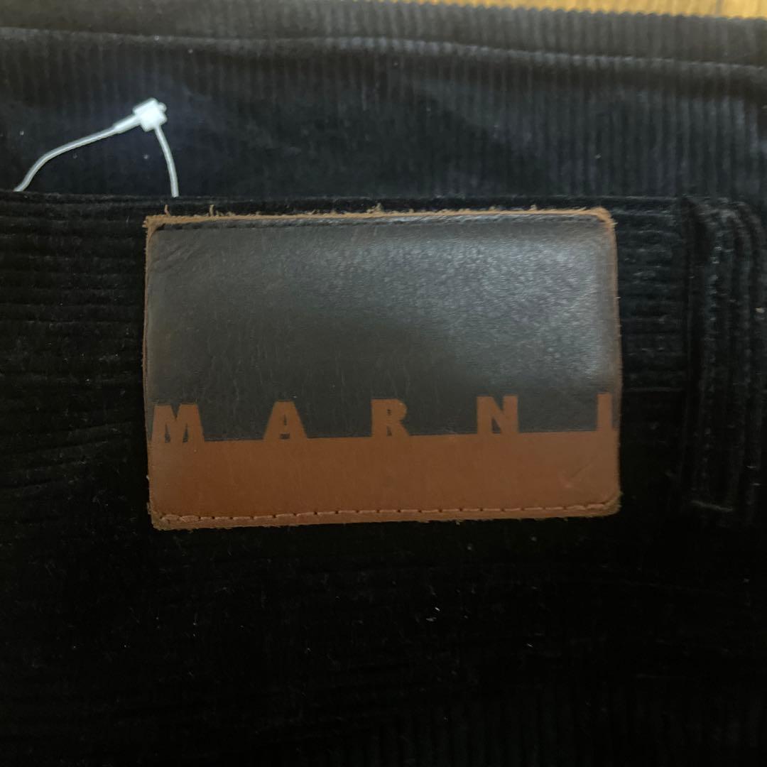 marni マルニ コーデュロイパンツ フレア