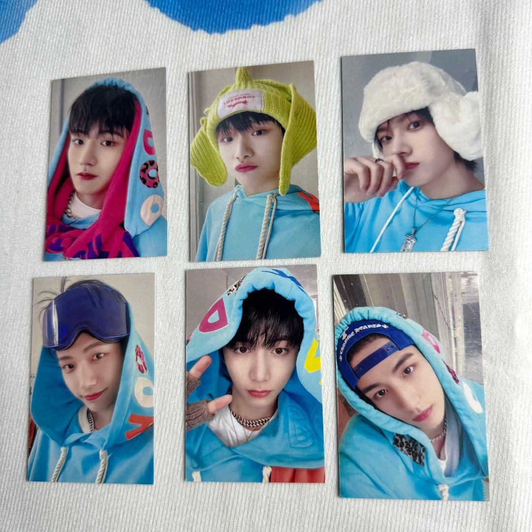 BOYNEXTDOOR WHO! 事前収録 トレカ 6枚