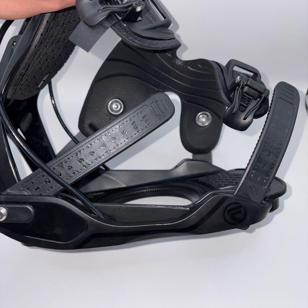 【未使用品級】FLOW ALPHA スノーボード ビンディング LG-Lサイズ