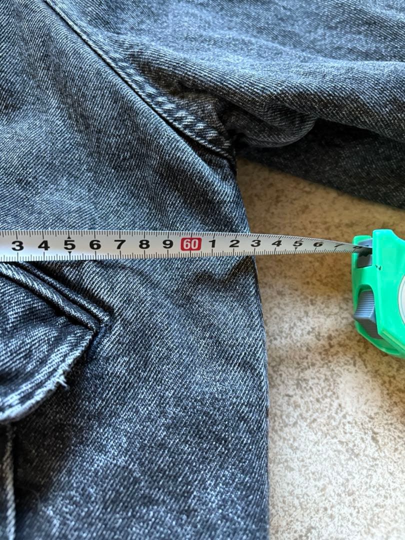 Levi's 美品　リーバイス 75409-4858　ブラックボアジャケット