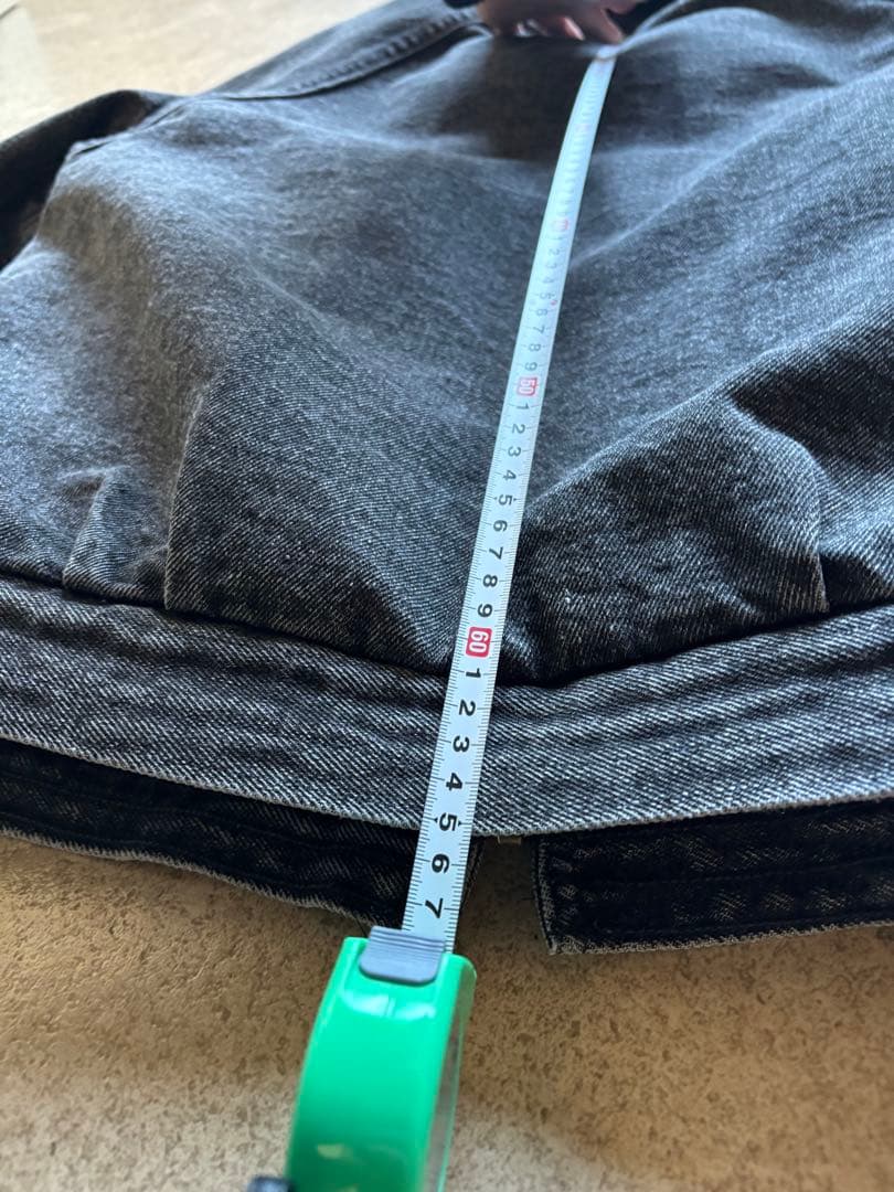 Levi's 美品　リーバイス 75409-4858　ブラックボアジャケット