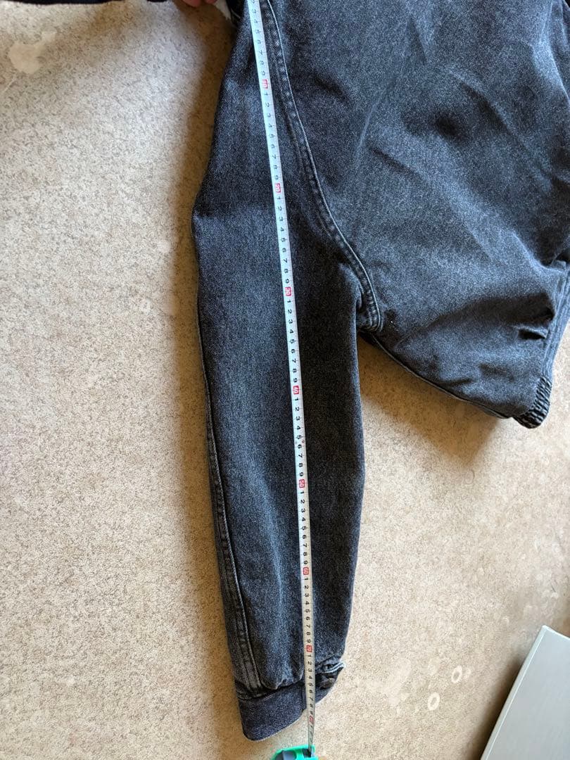 Levi's 美品　リーバイス 75409-4858　ブラックボアジャケット