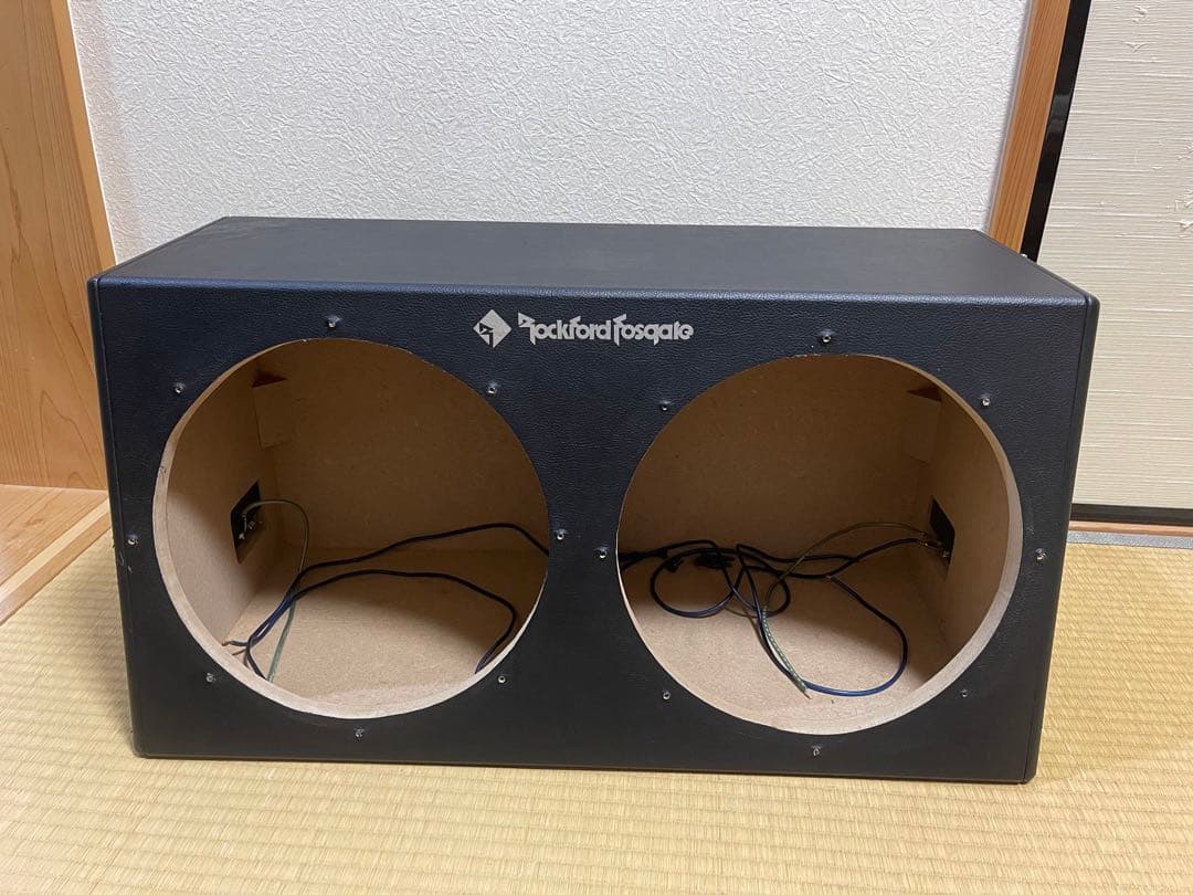 Rockford Fosgate 12インチ ウーファーボックス ロックフォード