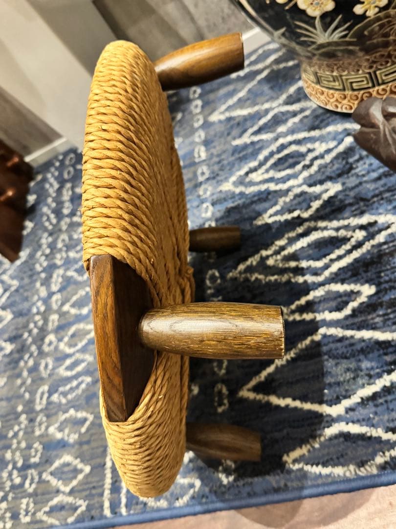 (2) 飛騨家具 柏木工 座椅子 THE ZEN オークウッド 1脚