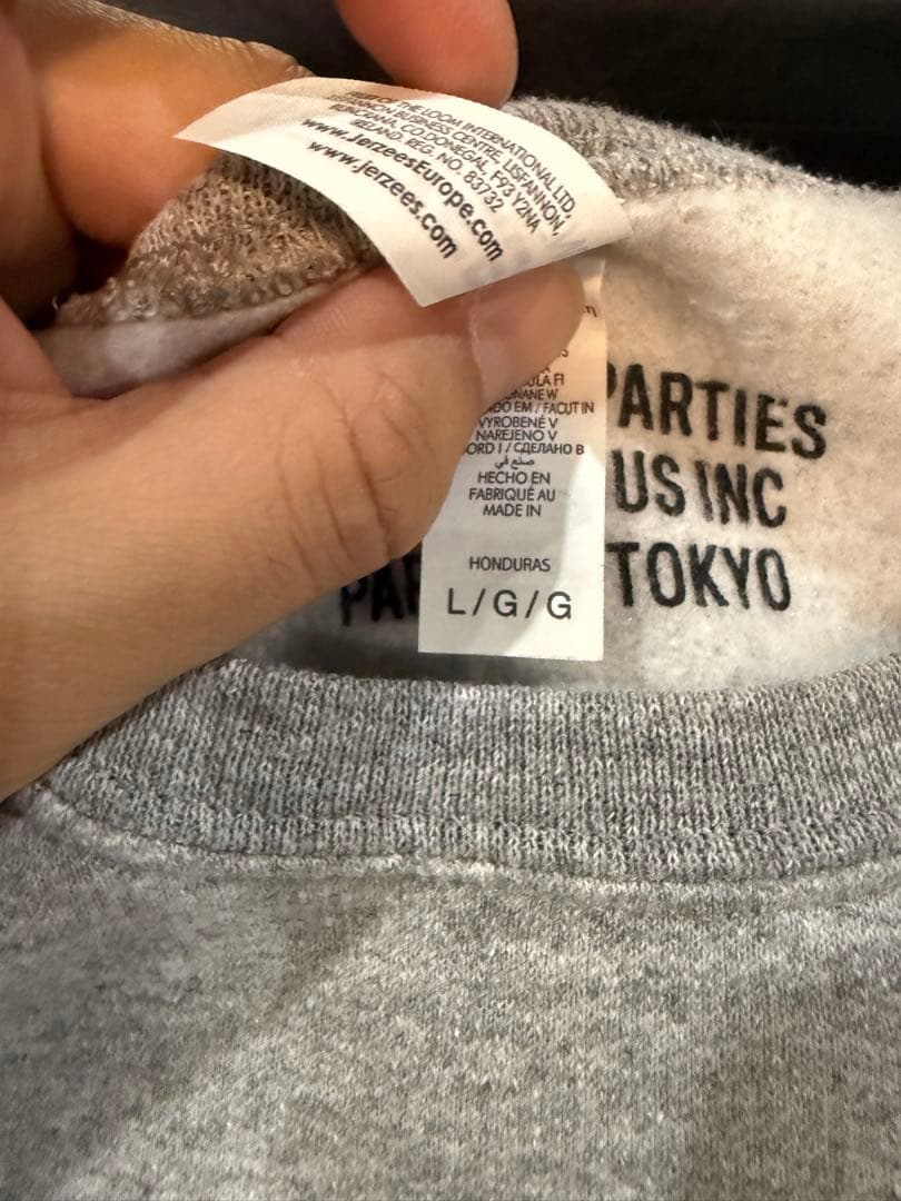 トップス WACKO MARIA CREW NECK SWEAT SHIRT