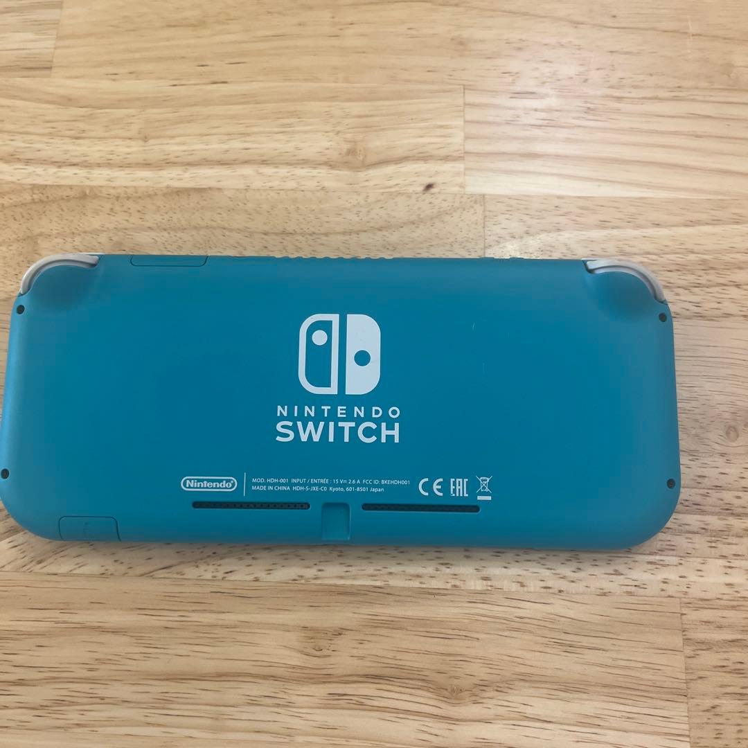 Nintendo Switch Liteスイッチライト ターコイズ 128ssd