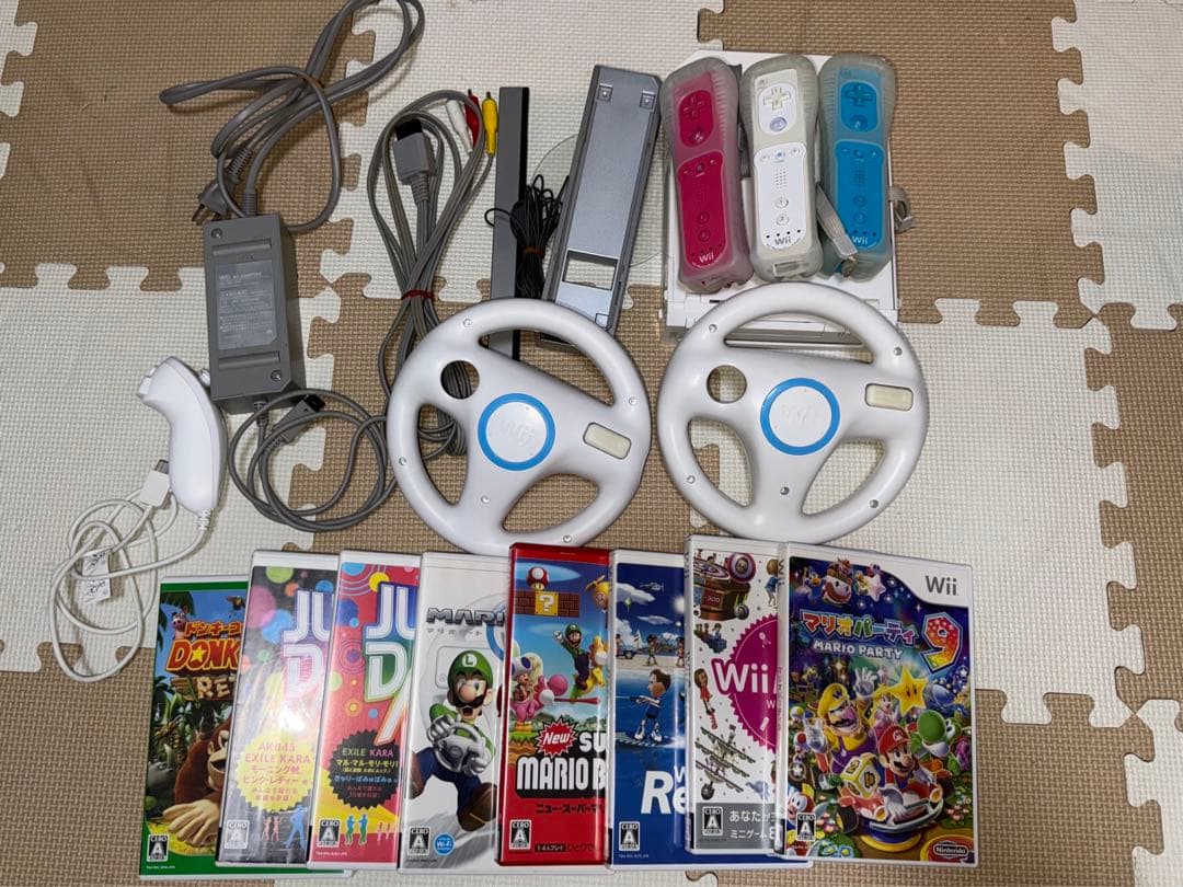 Wii カセット付き