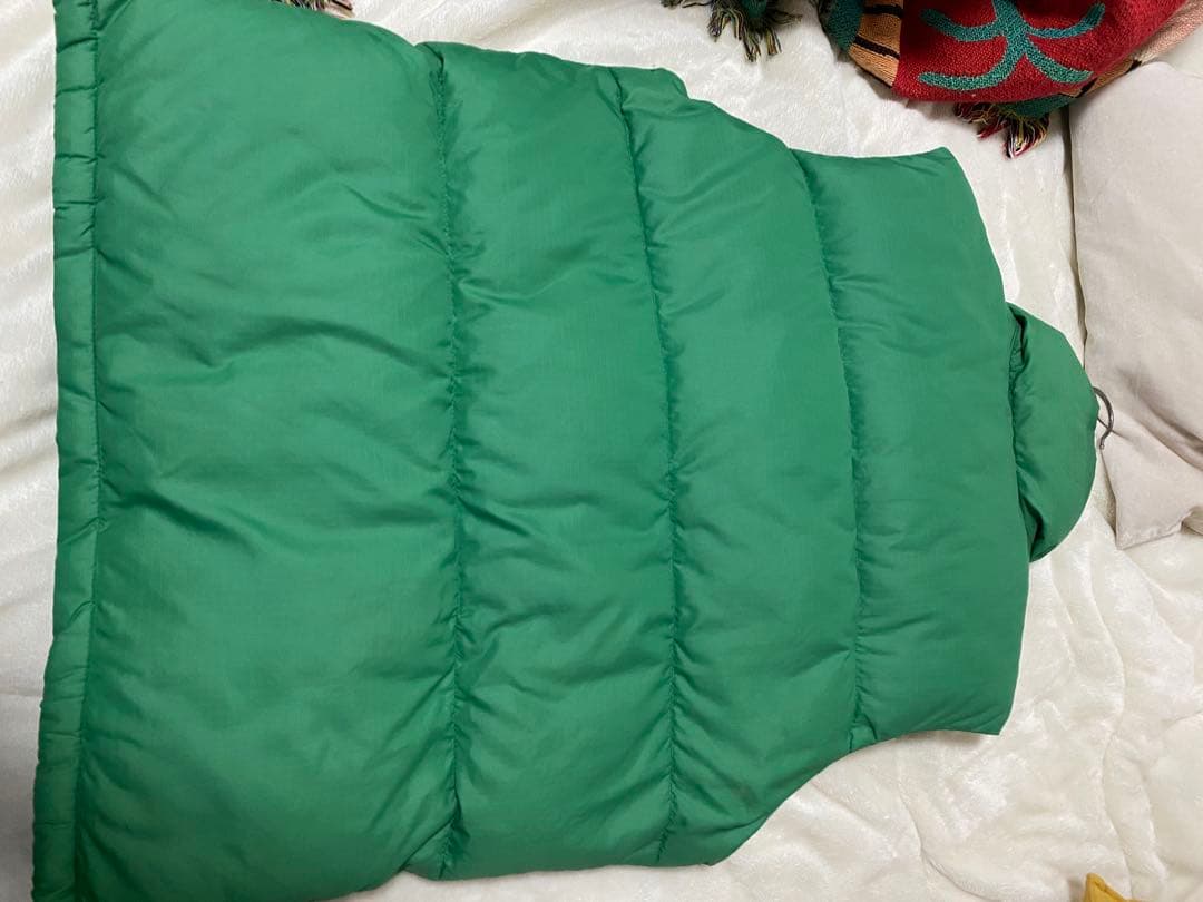 THE NORTH FACE 茶タグ　ダウンベスト