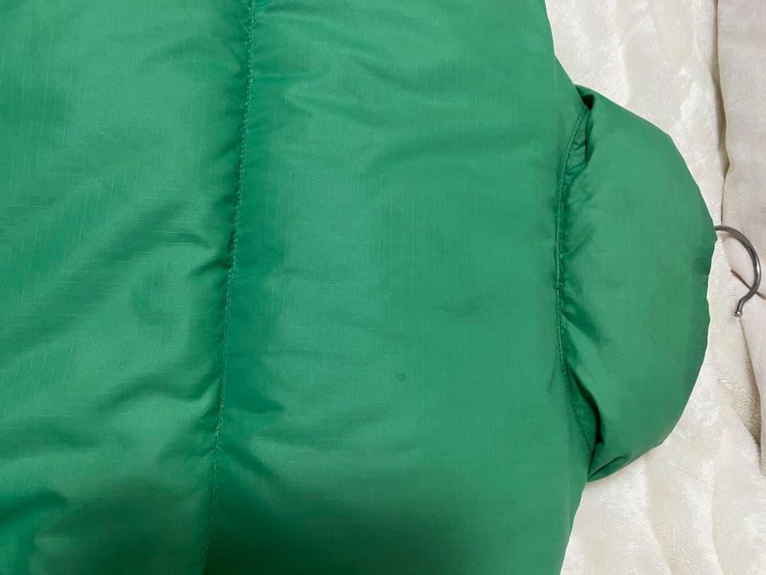 THE NORTH FACE 茶タグ　ダウンベスト