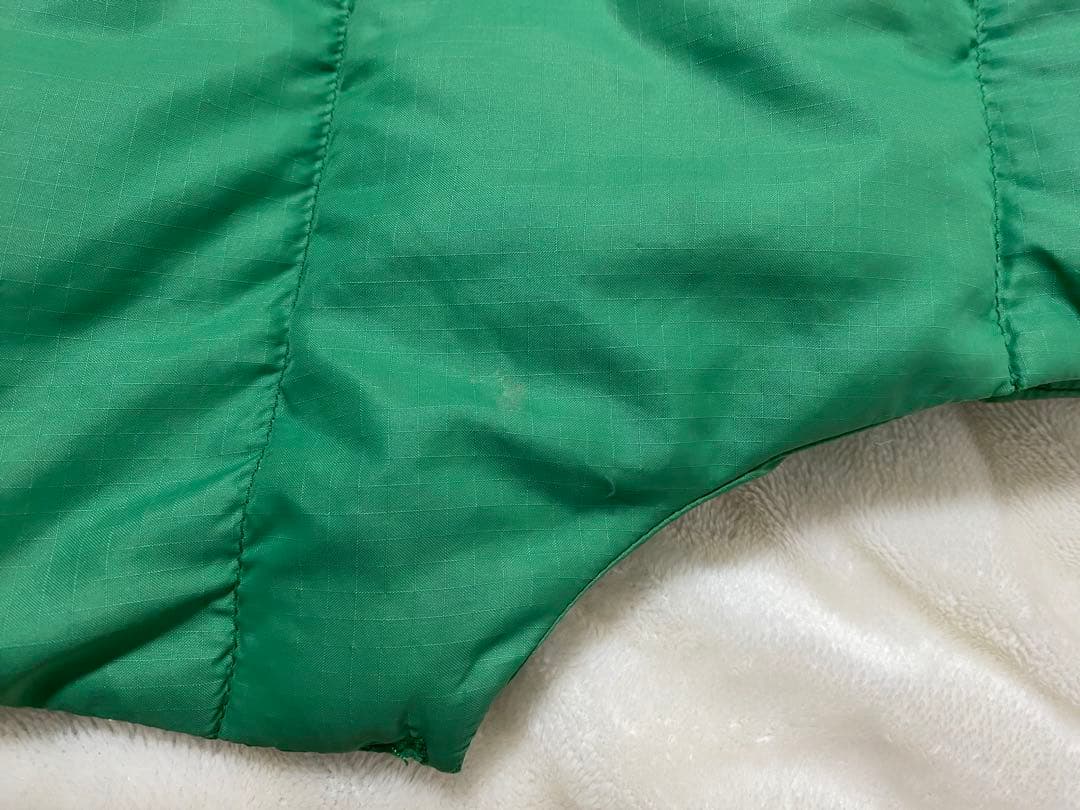 THE NORTH FACE 茶タグ　ダウンベスト