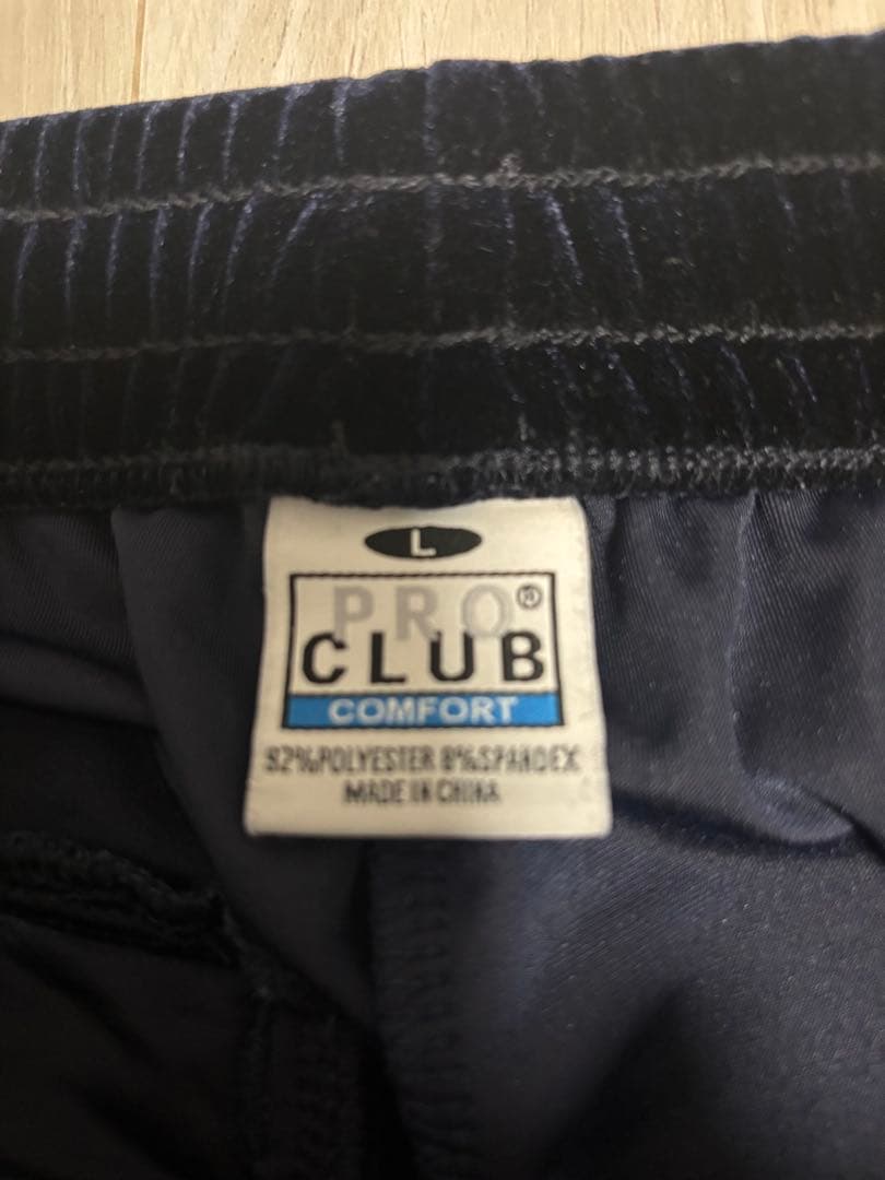 プロクラブ ベロア スウェット L